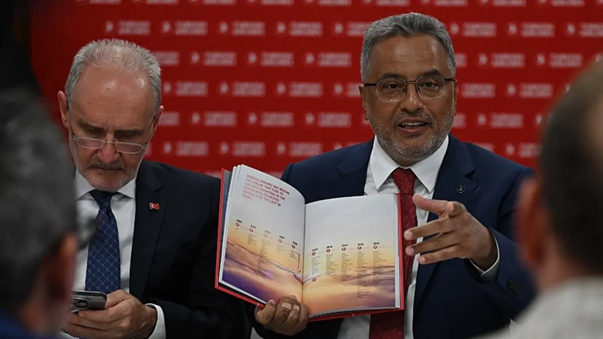 THY, gelecek 10 yılda kültürel tanıtım ve işbirlikleriyle ön planda olacak