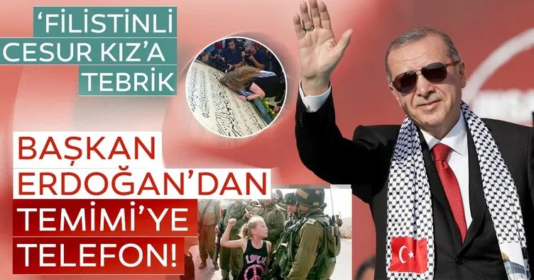 Son Dakika: Başkan Erdoğan Temimi ile görüştü