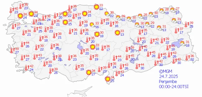 Son dakika: Meteorolojiden
