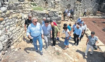 Vali’den turizm incelemesi