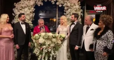 Seda Sayan ve Çağlar Ökten evlendi | Video