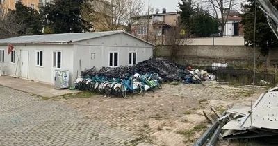 İstanbul’un milyonları çöpe gitti: İSBİKE hurdaya döndü!