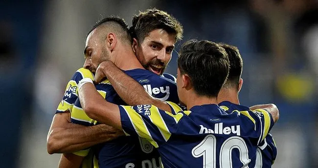 Son dakika: Fenerbahçe deplasmanda öne geçti! Kasımpaşa maçında erken gol...