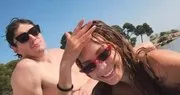Aşk dolu tatili bitmiyor! Ebru Şahin'in fiziği takipçilerini hayran bıraktı: "Bu nasıl güzellik?"