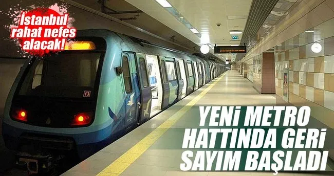 Kadıköy-Kaynarca hattında son bir hafta