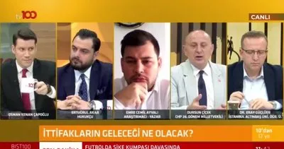 Eski CHP milletvekili emekli albay Dursun Çiçek’ten canlı yayında yeni HDP itirafı!