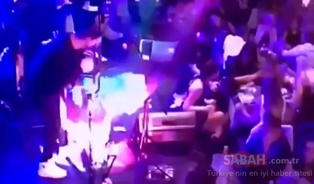 Metin Arolat’ın sahnedeki ölüm anı görüntüleri ortaya çıktı! İşte Metin Arolat’ın o anları!