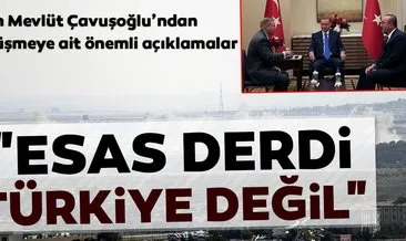 Bakan Çavuşoğlu: YPG, DEAŞ’lıları elinde silah olarak tutuyor
