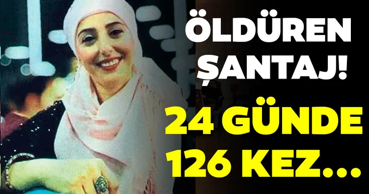 Son dakika Haberi: Aydın’da öldüren şantaj! 24 günde tam 126 kez...