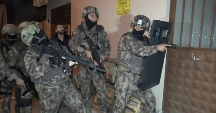 Bursa’da 700 polisle şafak vakti dev uyuşturucu operasyonu