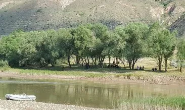 Serinlemek için girdiği Kızılırmak’ta kayboldu