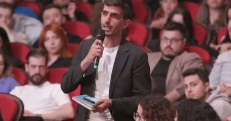 Oğuzhan Uğur’un programında Kılıçdaroğlu’na soru soran gence tehdit: Yakında kafana sıkacağız