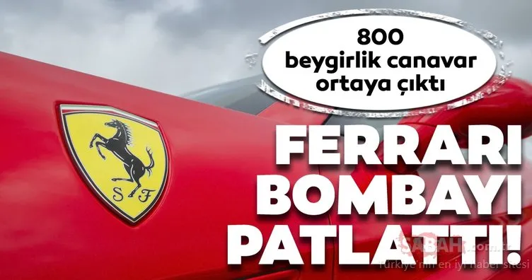 2020 Ferrari 812 GTS resmen ortaya çıktı! 800 beygir gücündeki Ferrari 812 GTS hakkında her şey