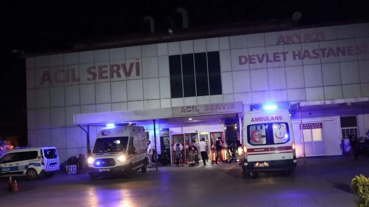 Sakarya'da barışma buluşması sonrası kavga ve bıçaklı saldırı