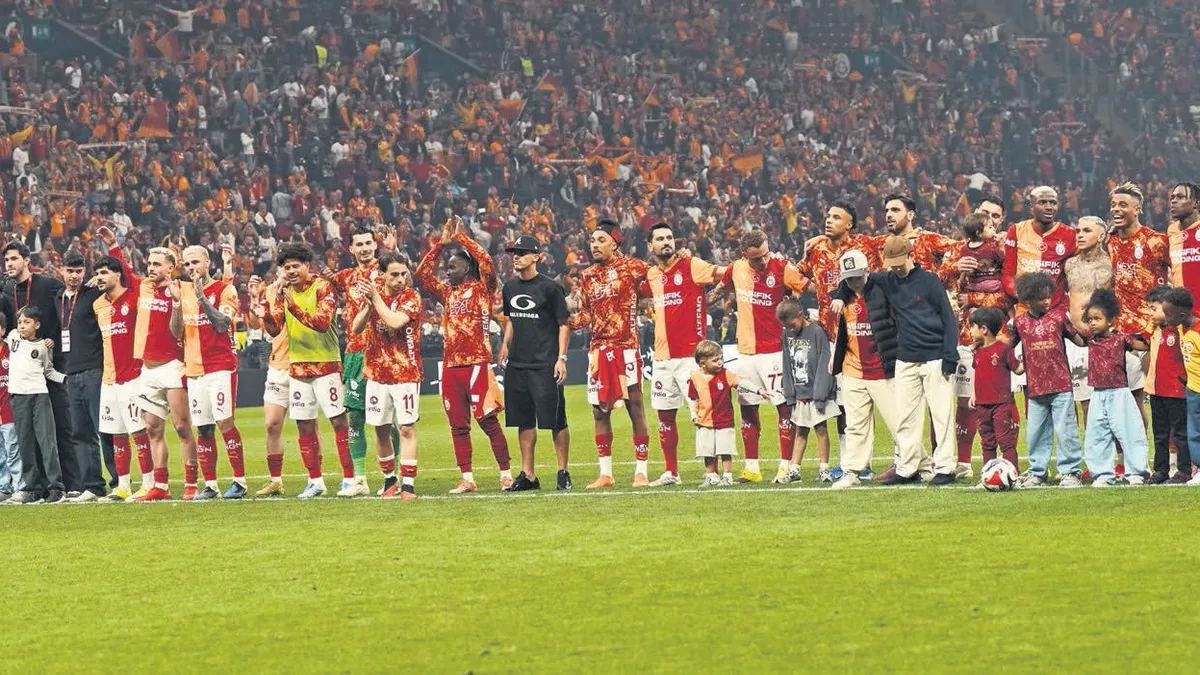 Şampiyonluk meşalesi hazır!