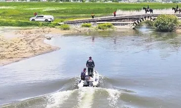 İnci kefali göçüne jandarma koruması