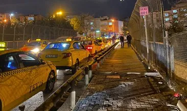 İstanbul’da taksiciler fiyat güncellemesi için sıraya girdi #istanbul