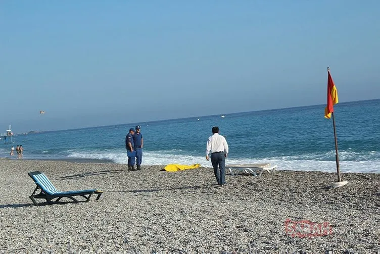 Plajda valizi bulunan kişinin cesedine ulaşıldı