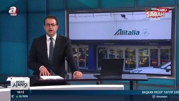 Avrupa'da iflas dalgası! İtalyan Havayolu şirketi Alitalia faaliyetlerini sonlandırdı | Video