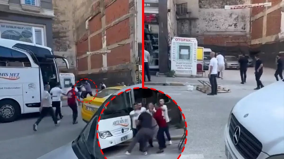 Yer Bursa! Tartışma bıçaklı kavgaya dönüştü: Korku dolu anlar kameraya böyle yansıdı! Yer Bursa! Tartışma bıçaklı kavgaya dönüştü: Korku dolu anlar kameraya böyle yansıdı!