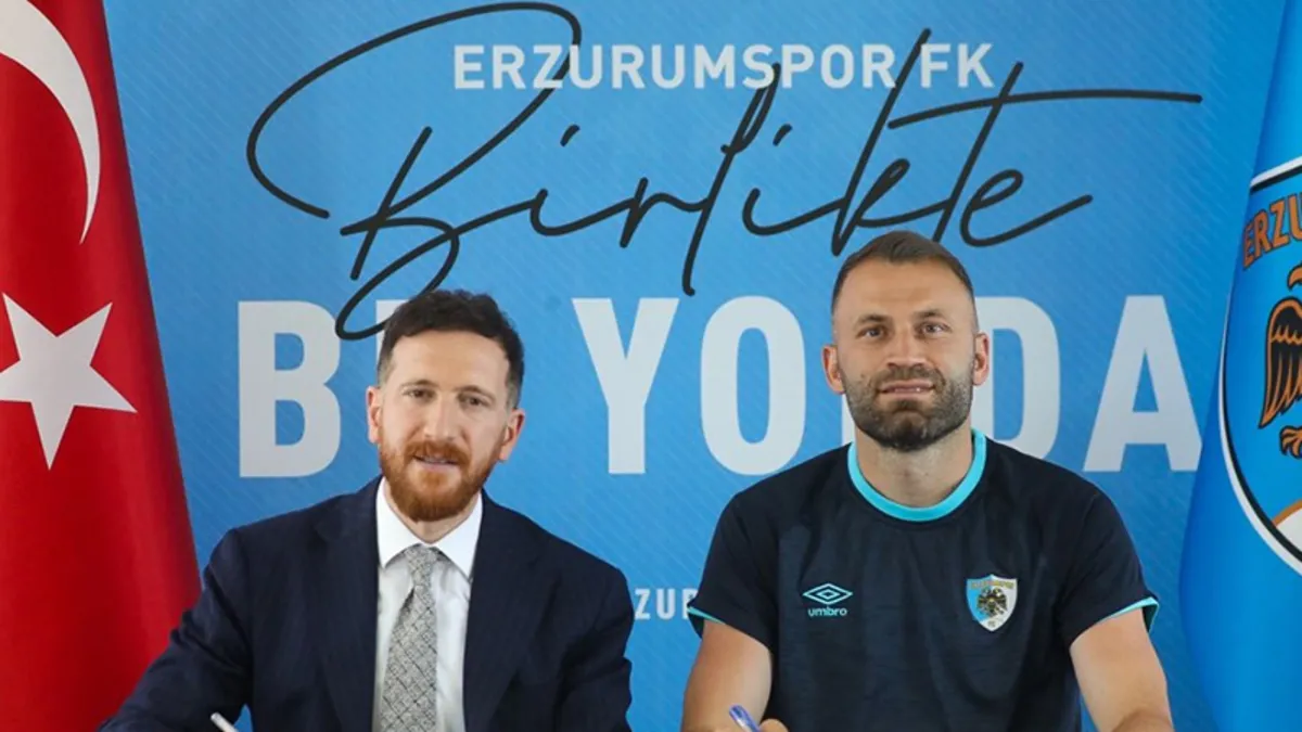 Erzurumspor FK’dan iç transferde peş peşe hamleler! Erzurumspor FK’dan iç transferde peş peşe hamleler!