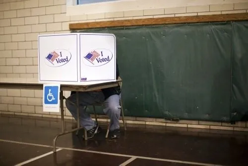 2012 ABD başkanlık seçimlerinden manzaralar
