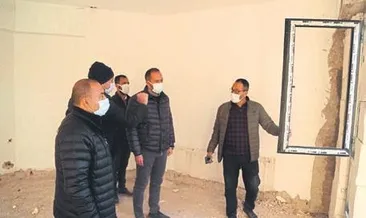 Niğde Belediye binası yenileniyor