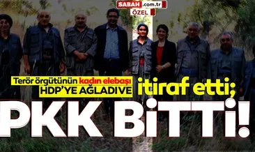 Son dakika... PKK’lı kadın yöneticiden itiraf: Sıkıştık!