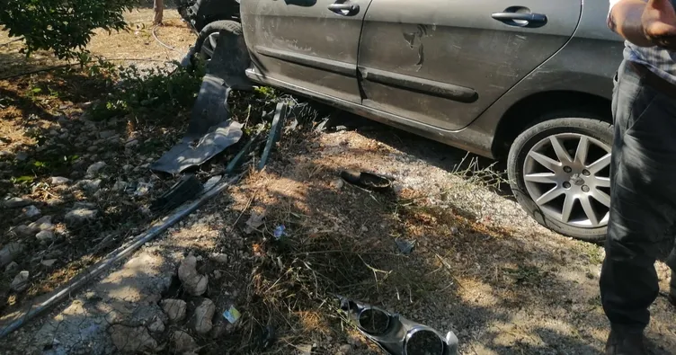 Erdemli’de feci kaza 2 Ölü