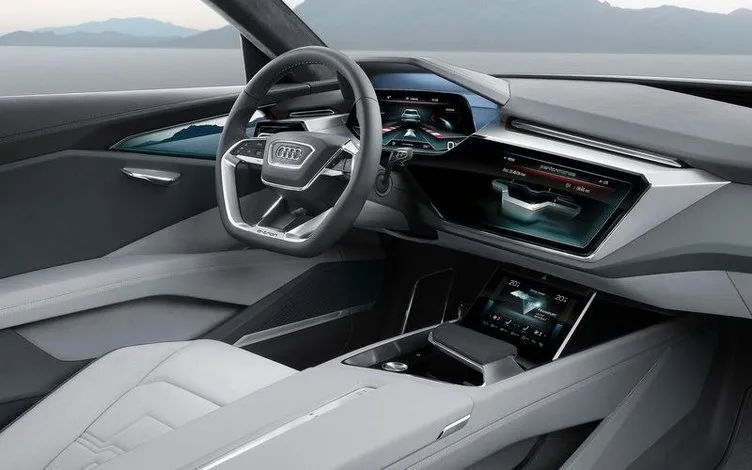 Audi E-Tron Quattro Concept