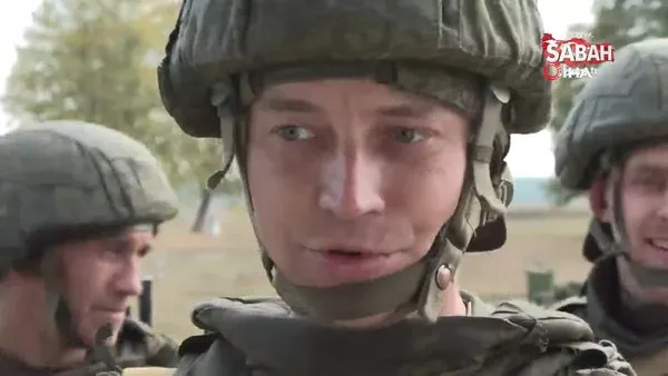 Rusya'da seferberlik sonrası ilk yedek askerler eğitime başladı | Video