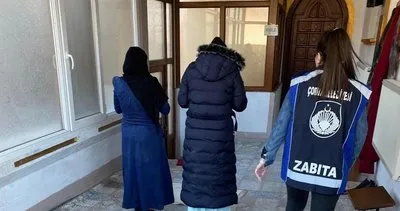 Çorum’da zabıtadan kaçan dilenciler, namaz kılmaya başladı #corum