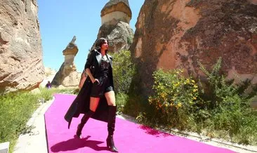 Kapadokya’da çekimleri yapılan defile 50 ülkede gösterilecek