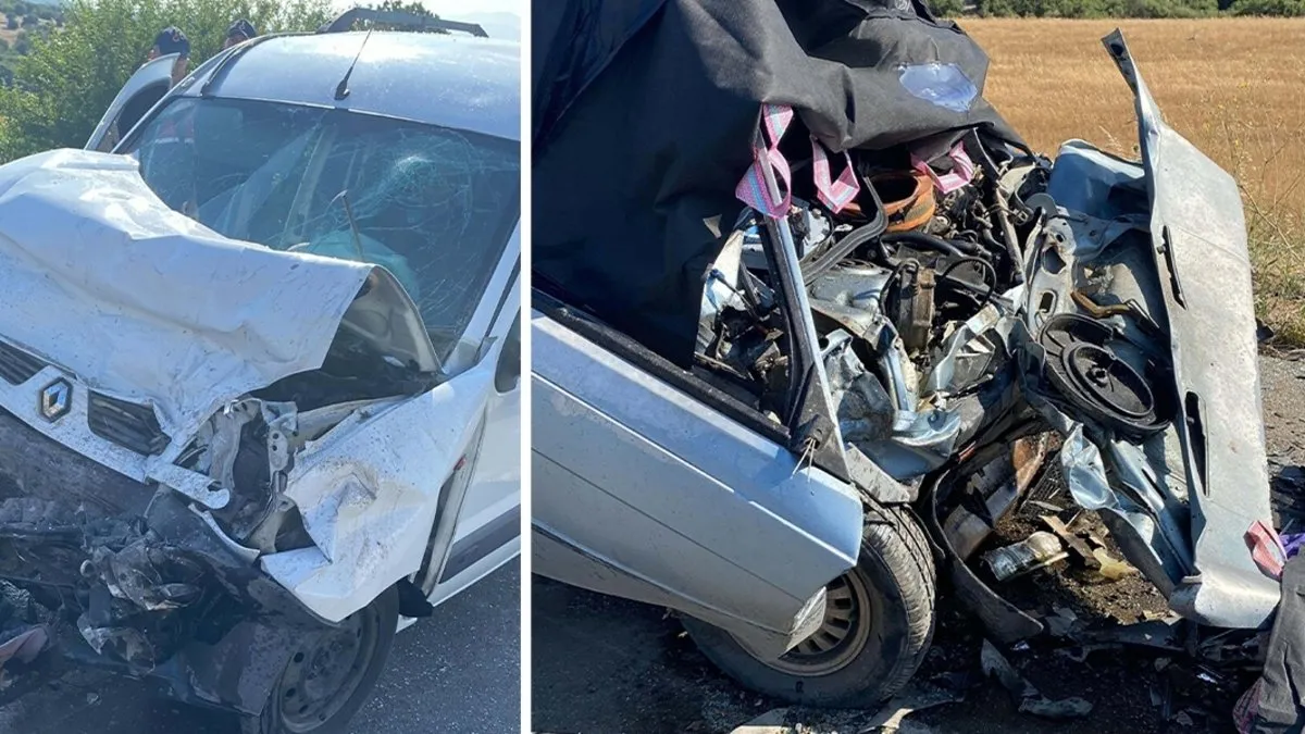 Çanakkale Ezine’de acı manzara: Anne ve oğlu hayatını kaybetti! Çanakkale Ezine’de acı manzara: Anne ve oğlu hayatını kaybetti!