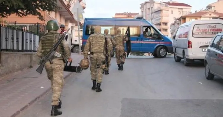 Son dakika: Başkentte PKK operasyonu