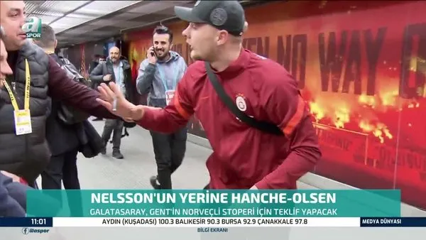 Galatasaray Nelsson'un alternatifini Norveç'te buldu | Video