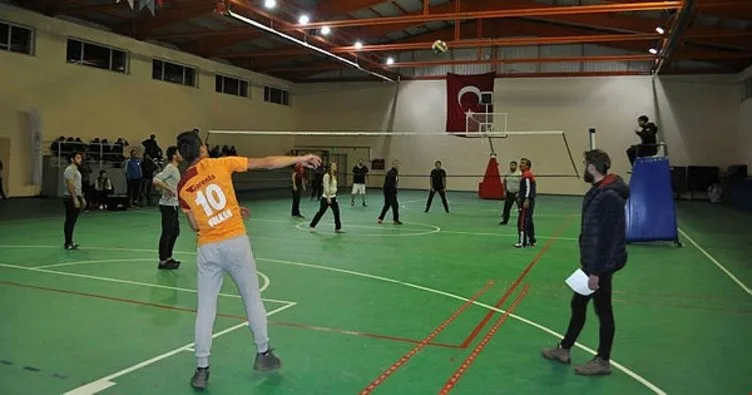 Arpaçay’da kaymakamlık voleybol turnuvası