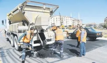 Okul önlerine hız kesici kasis