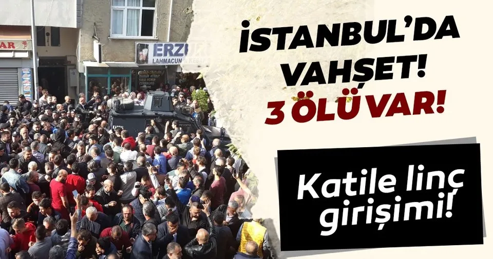 Son Dakika Pendik Te Silahli Kavga 3 Olu Son Dakika Haberler