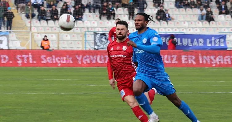 Erzurumspor, Tuzla’yı tek golle geçti