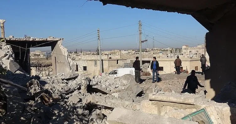 İdlib’de oluşturulması beklenen güvenli bölgeler görüntülendi