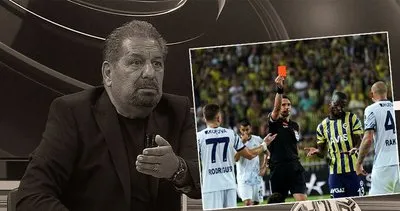 Son dakika Fenerbahçe haberleri: Erman Toroğlu’dan maç sonrası olay yorum: Öyle aptalca bir faul yaptı ki...