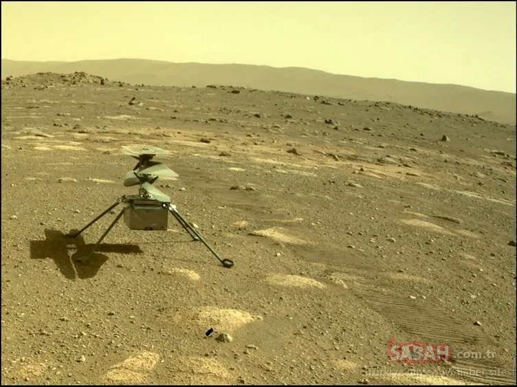 NASA’dan kötü haber geldi, Mars helikopteri Ingenuity’nin ilk uçuşu ertelendi! Ingenuity ne zaman uçacak?