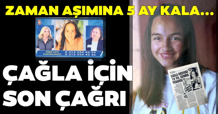 Çağla Tuğaltay için son çağrı