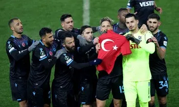 Son dakika haberleri: Trabzonspor evinde tek golle kazandı! Fırtına, deplasmana avantajlı gidiyor…