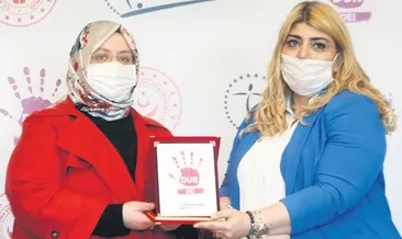 Kadına şiddete karşı ‘Tek Yürek’