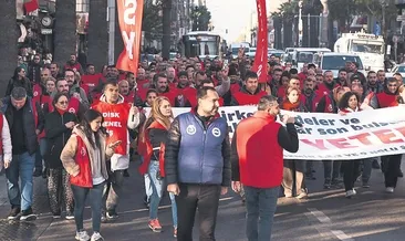 Çıplak ayak eylemi hayatı durduracak