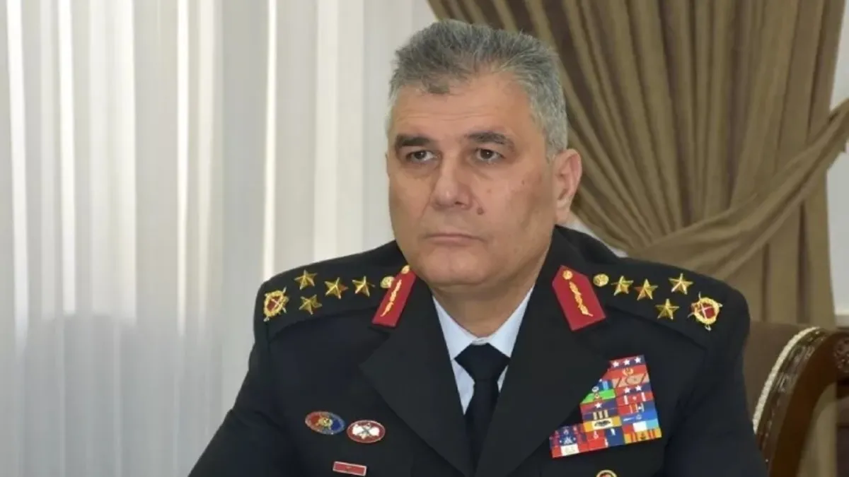 Son dakika: Resmi Gazete kararıyla Jandarma Genel Komutanlığına Orgeneral Ali Çardakcı atandı