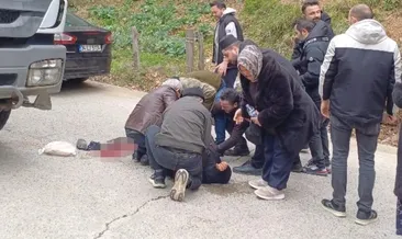 Giresun'da cenaze töreninde feci kaza: Hafriyat kamyonu yaşlı kadını ezdi! #giresun
