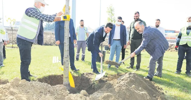 Hedef daha yeşil Bursa